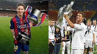 Messi se acerca al récord de Cristiano Ronaldo en Champions League
