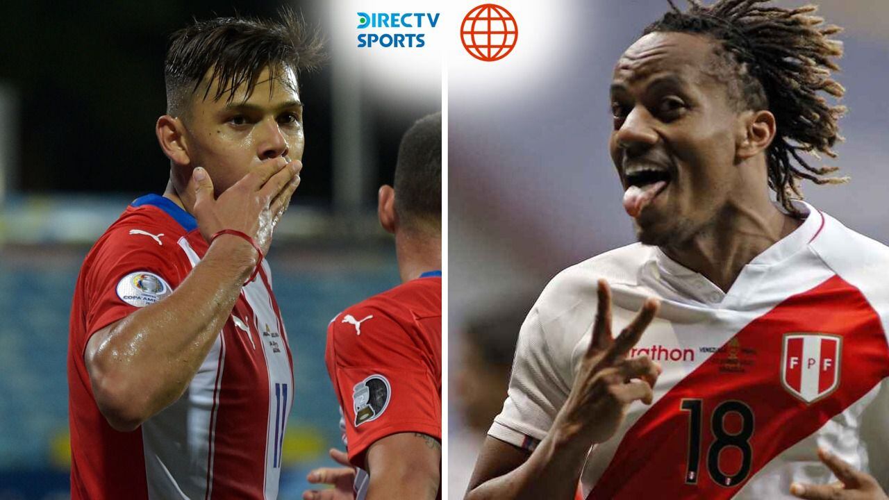 VER, DirecTV y América TV en vivo: Perú vs. Paraguay por cuartos de final de Copa América 2021