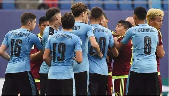 Mundial Sub 20: jugadores de Venezuela y Uruguay pelearon en el hotel
