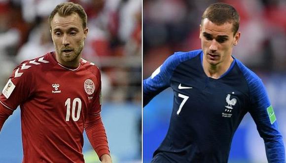 Sigue EN VIVO - Francia vs. Dinamarca chocan por el Grupo C de Rusia 2018