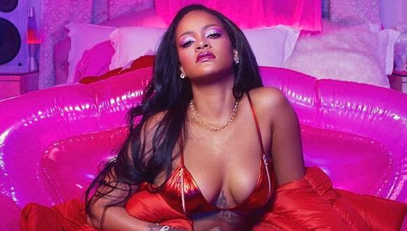 Rihanna está trabajando una línea de productos para el cuidado de la piel. (Foto: Instagram)