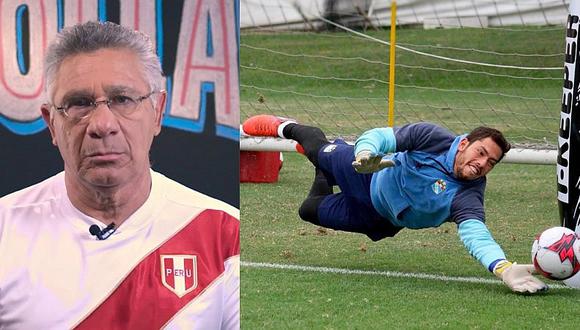 Ramón Quiroga: "El 'Pato' Álvarez es el mejor arquero del fútbol peruano"