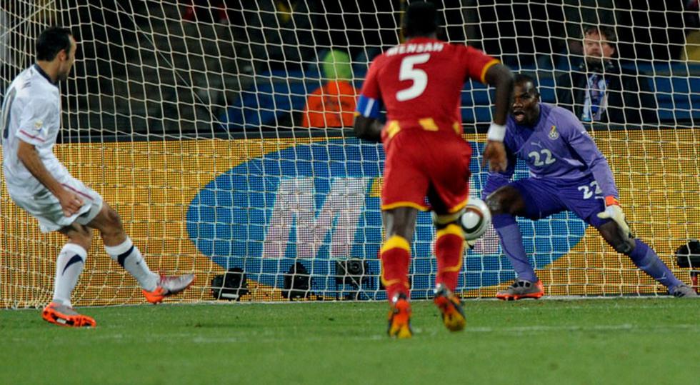 Ghanadores: Ghana pasó a cuartos y será rival de Uruguay