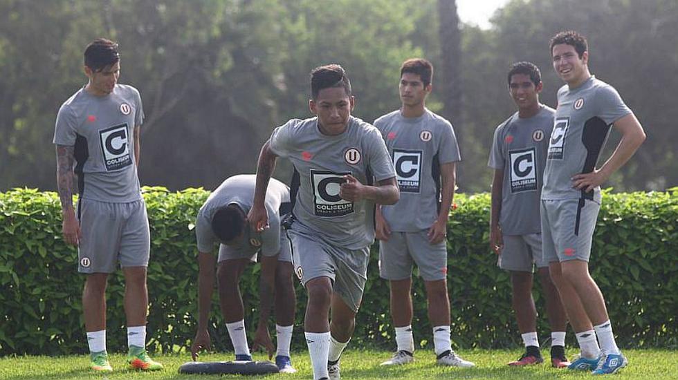 El segundo día de entrenamiento de Universitario con Javier Chirinos [GELERÍA]