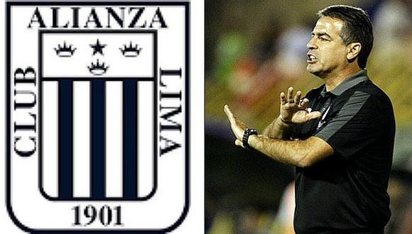 Alianza Lima presentará este martes a Pablo Bengoechea como técnico