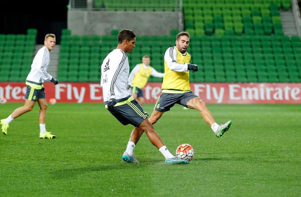 Real Madrid y segundo día de entrenamiento en Australia [GALERÍA]