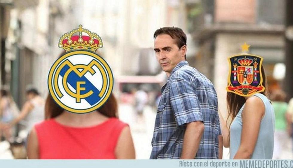 Rusia 2018: Lopetegui protagoniza memes tras ser despedido de España