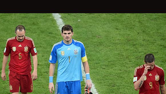 Mundial Brasil 2014: España, el cuarto campeón mundo ser en fase | MUNDIAL | EL BOCÓN