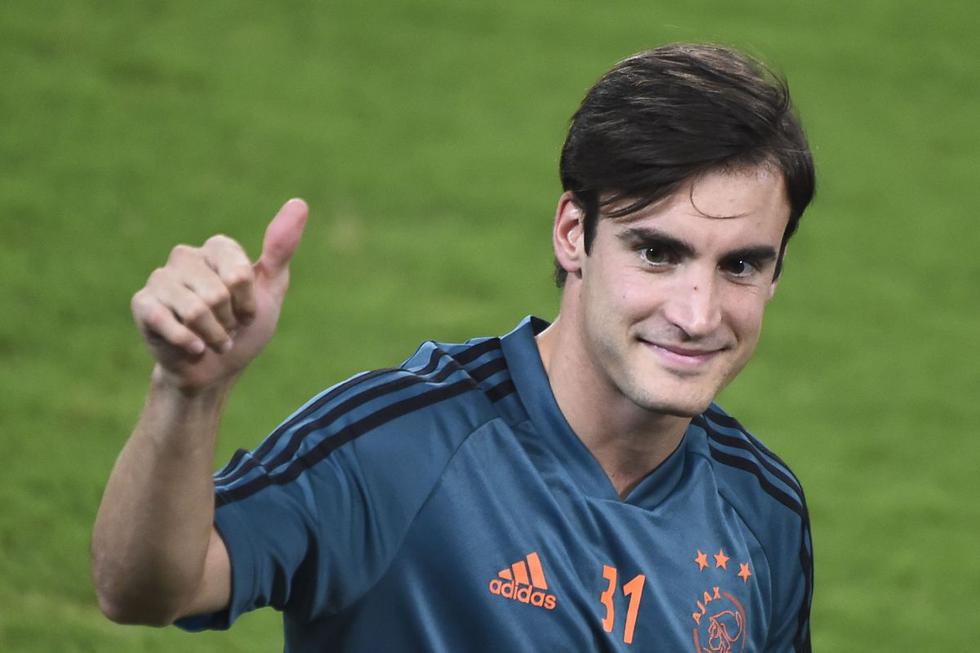 Nicolás Tagliafico. (Foto: AFP)