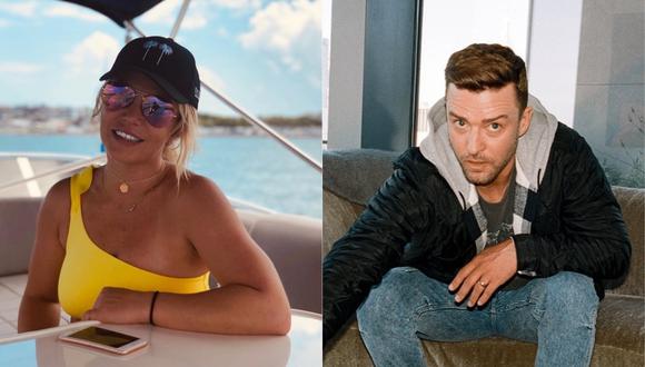 Justin Timberlake y Britney Spears vuelven a tener comunicación en redes sociales. (Foto: Instagram)