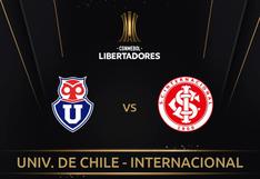 Con Paolo Guerrero: Internacional empató 0-0 con Universidad de Chile en el estadio Nacional de Santiago