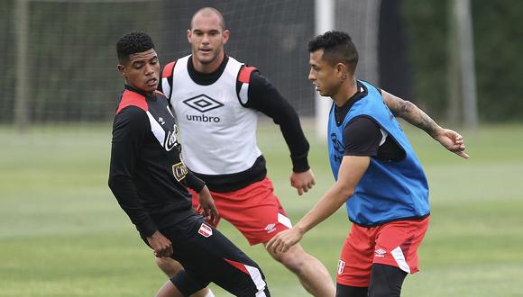 Selección peruana inicia entrenamientos para enfrentar a Nueva Zelanda