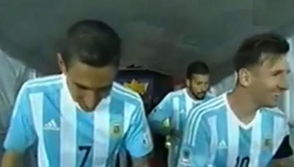 Copa América 2015: ¿Messi y Di María se burlaron del 'Tata' Martino? [VIDEO]