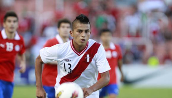 Selección peruana: Diego Chávez luchará por cupo a la Copa América