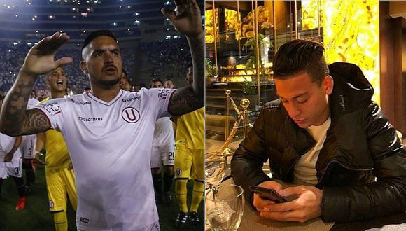 'Loco' Vargas 'trolea' a Cristian Benavente en Instagram y él le responde