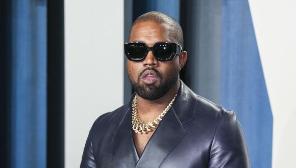 Kanye West asegura que no lanzará más música y se enfrenta a discográficas. (Foto de Jean-Baptiste Lacroix / AFP)