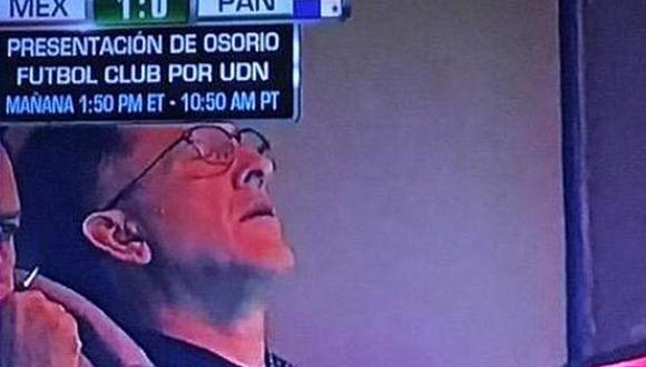 Selección mexicana: Juan Carlos Osorio se quedó dormido en pleno partido