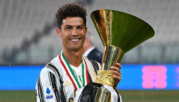 Cristiano Ronaldo se motiva con mensaje referencia a la Champions League. (Foto: AFP)