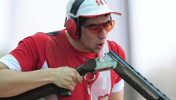 Toronto 2015: Nicolás Pacheco ya está en semifinales de tiro 