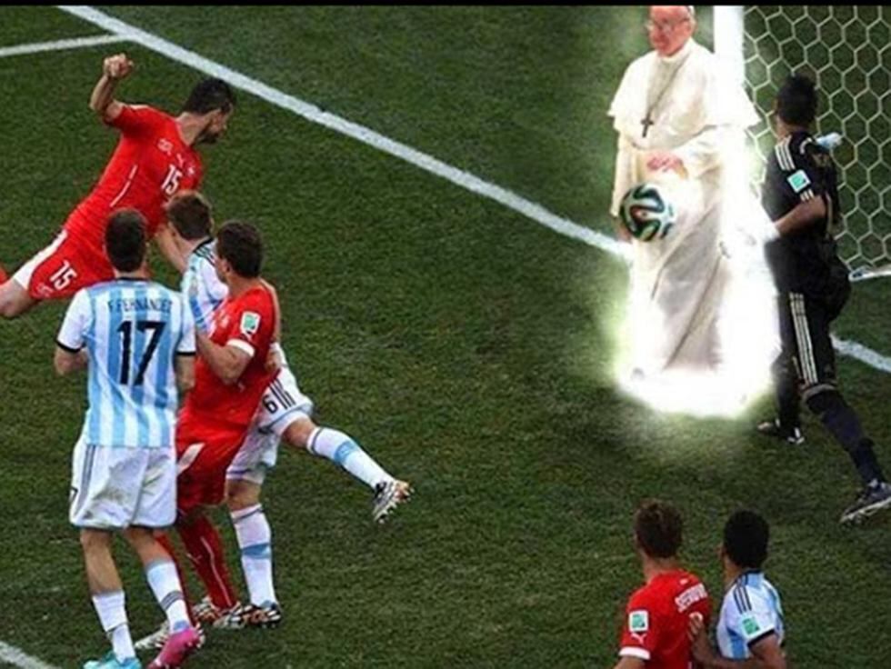 Mundial Brasil 2014:Los mejores memes del Argentina vs Suiza [FOTOS] 