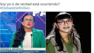 Elecciones 2021: Verónika Mendoza responde a quienes la comparan con Betty, La Fea en el debate 