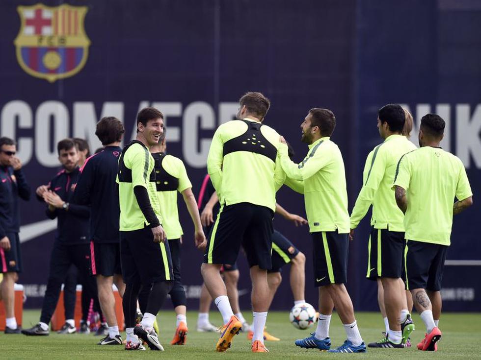 Barcelona: Así se prepara Lionel Messi y compañía para duelo ante PSG [FOTOS]