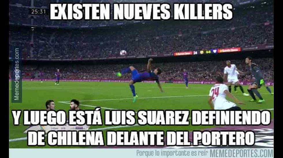 Barcelona: los memes del triunfo ante el Sevilla [VIDEO]