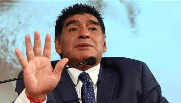 Diego Armando Maradona es internado en clínica de Buenos Aires