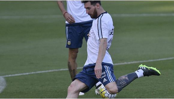 Argentina vs. Colombia: peligro del nuevo tatuaje de Lionel Messi