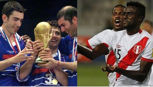 Robert Pires: "Francia debería tener cuidado con la selección peruana"