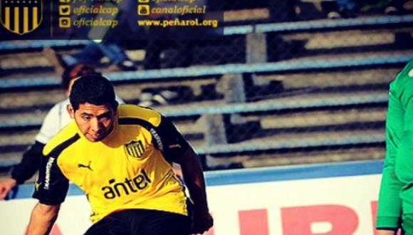 Con gol del "Chorri" Palacios, Peñarol ganó en un amistoso