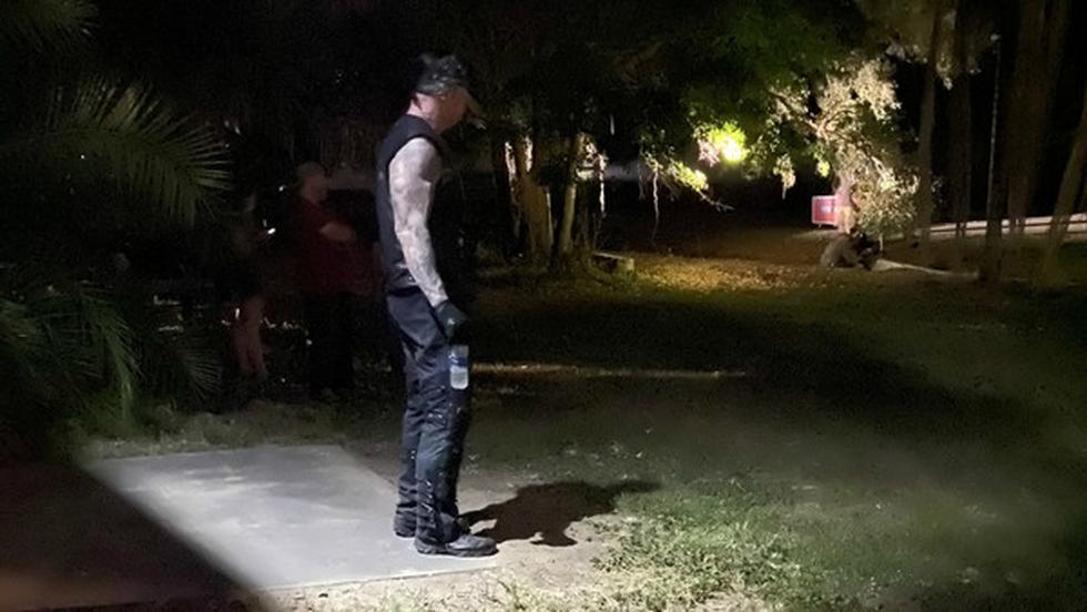 Wrestlemania 36 | Undertaker vs AJ Styles y su detrás de cámaras [FOTOS]