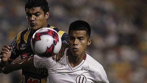 Universitario vs. Sport Rosario: Beltrán fue expulsado por doble amarilla