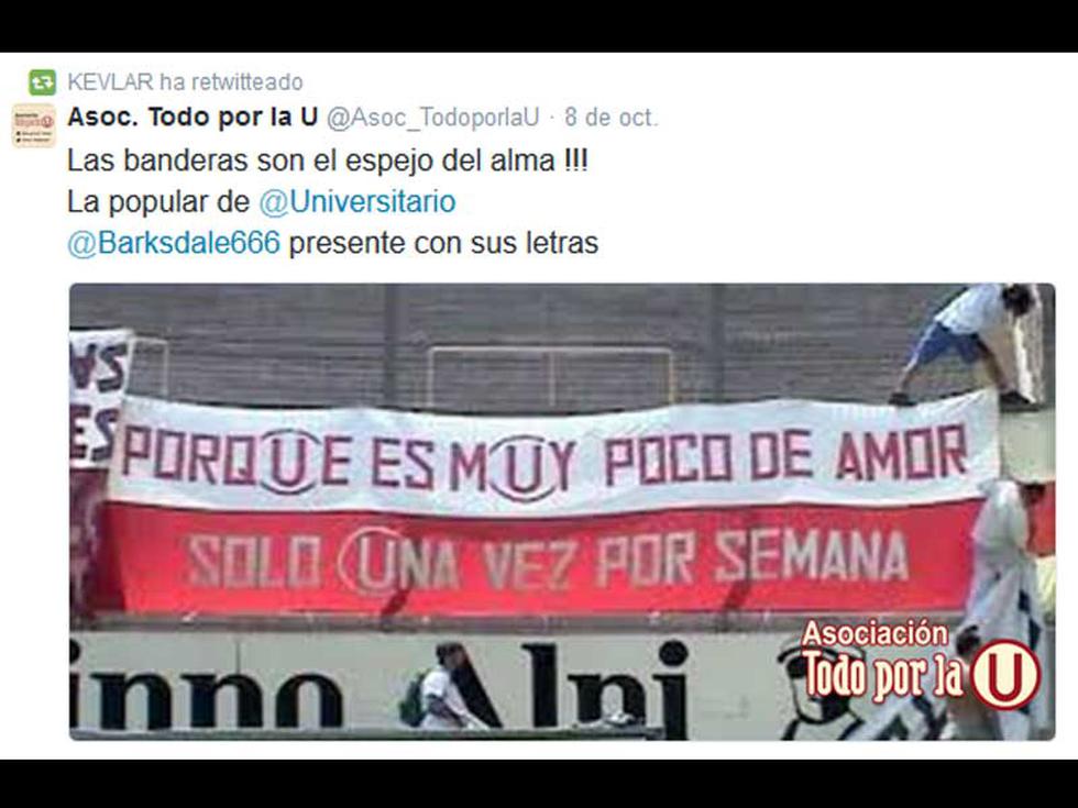 Andres Calamaro Hincha De Universitario De Deportes Futbol Peruano El Bocon Los que no podemos dormir de noche… porque tengo los dientes apretados. calamaro hincha de universitario de