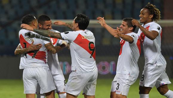 Perú vs. Paraguay se enfrentan por los cuartos de final de la Copa América. Mira la alineación que mandaría Ricardo Gareca. (Foto: AFP)