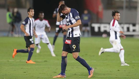Alianza Lima igualó 1 a 1 en el Nacional ante San Martín