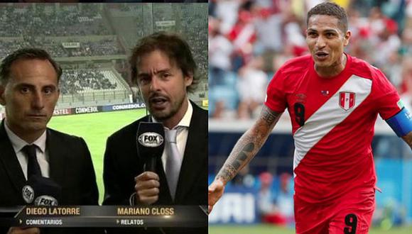 Mariano Closs se volvió loco con el regreso de Guerrero a las canchas | VIDEO