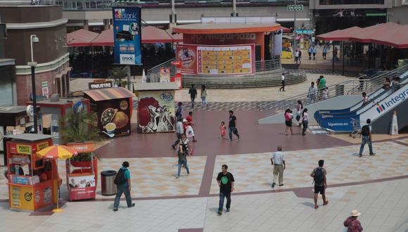 Los malls abrirán con aforo reducido. (Foto: GEC)