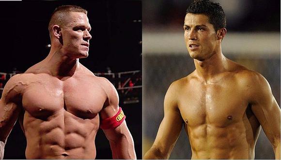 Cristiano Ronaldo: ¿Qué tiene en común con el luchador John Cena?