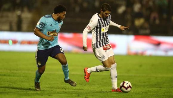 Alianza Lima y Sporting Cristal se medirán este domingo en Matute en la semifinal de ida. (Foto: Giancarlo Ávila / GEC)