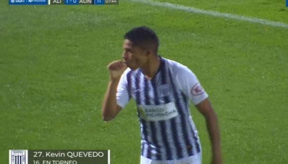Alianza Lima 1-0 Alianza Universidad | Gran definición de Kevin Quevedo para el primero de los íntimos | VIDEO