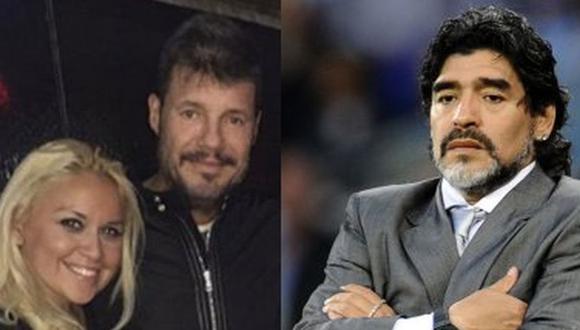 Veronika Ojeda: Diego Maradona me dijo que soy una prostituta 