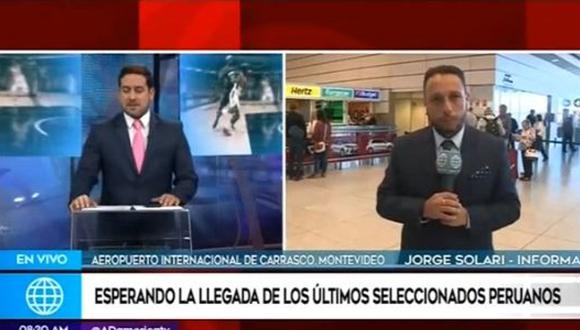 Perú vs. Uruguay | Periodista de Canal N pide a los jugadores peruanos copiar humildad de los charrúas | VIDEO