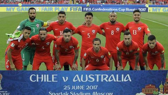 Selección de Chile: una figura fue sacado del grupo de Whatsapp