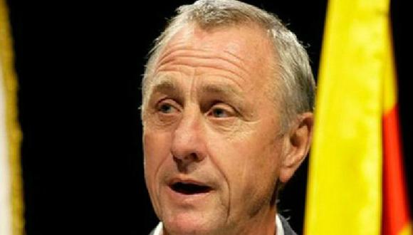 Johan Cruyff pone triste al mundo por padecer cáncer al pulmón