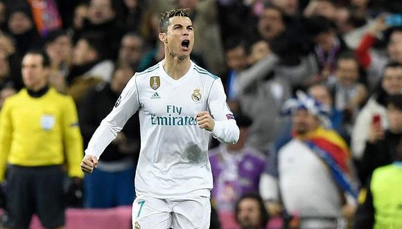Cristiano Ronaldo anotó empate y alcanzó nuevo récord en Champions League