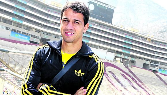 Diego Guastavino quiere ser campeón con Universitario y jugar la Copa Libertadores