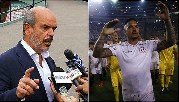 Presidente de Sporting Cristal sobre Vargas: "Debieron expulsarlo"