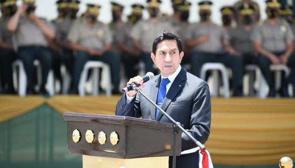 Ministro del Interior, Alfonso Chávarry Estrada, aclaró hoy que los ciudadanos no requieren de un permiso para realizar protestas. (Foto: Mininter)