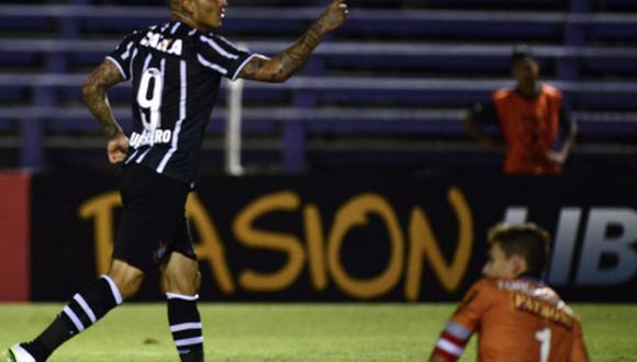 Equipo de Paolo Guerrero lidera ranking de asistencia de la Copa Libertadores